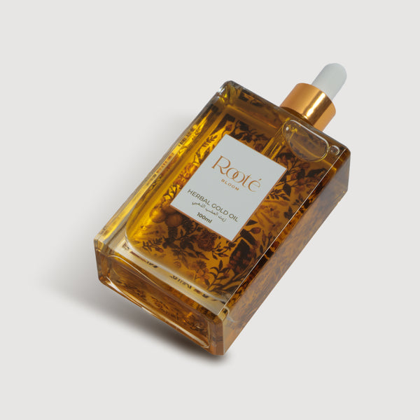 Herbal Gold Oil